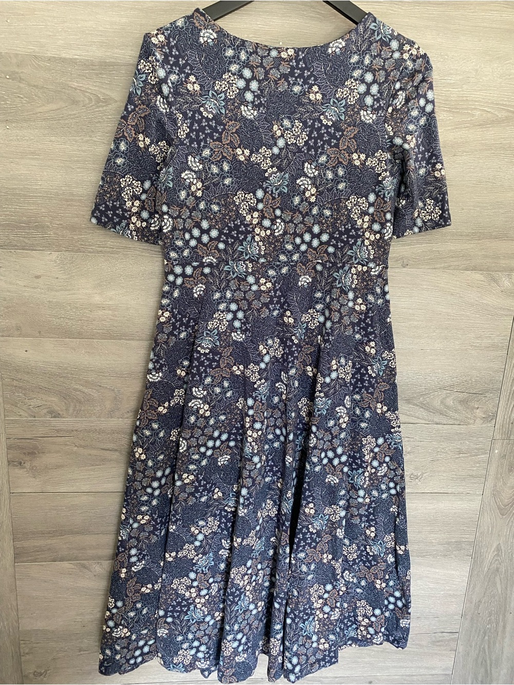Pact Fit & Flare Signature Scoop Dress - Picture 6 of 8